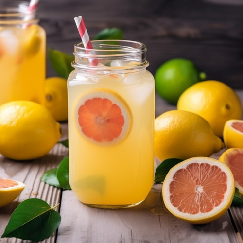 grepfruitová limonáda limitovaná edice